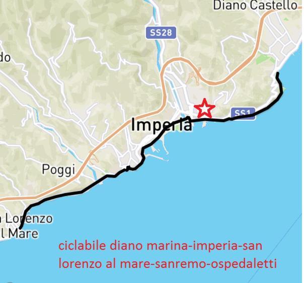 Oliva Apartment Imperia Exteriör bild